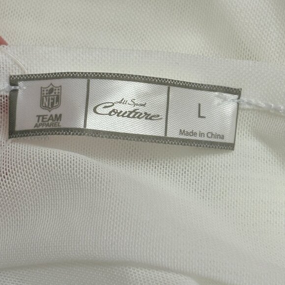 NFL Indianapolis Colts "Double Team" Cami Top W/ Mesh Overlay - Size: Large -NWT - Picture 15 of 16